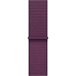 Apple Watch Series 10 46mm GPS Aluminum Case with Sport Loop, Rose Gold/Plum (MWWV3LW/A) - фото 3