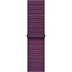 Apple Watch Series 10 46mm GPS Aluminum Case with Sport Loop, Rose Gold/Plum (MWWV3LW/A) - фото 6