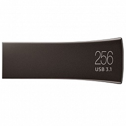 USB-накопитель Samsung BAR Plus 256GB Titan Gray - фото 5