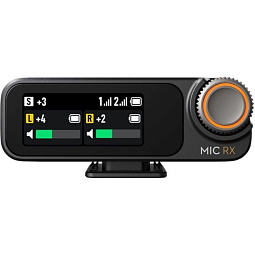Беспроводной микрофон DJI Mic 2 (2 TX + 1 RX + Charging Case), черный - фото 7