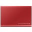 500 ГБ Внешний SSD Samsung T7, USB 3.2 Gen 2 Type-C, красный (MU-PC500R/WW) RU - фото 8