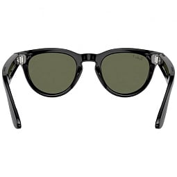 Умные очки Ray-Ban Meta Headliner (Gen 2) Shiny Black G15 Green, 150 - 50 Size (M) - фото 4