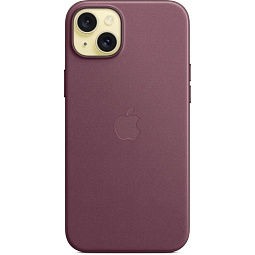 Чехол-накладка iPhone 15 Plus FineWoven Case with MagSafe - Mulberry (MT4A3) - фото 4