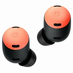 Беспроводные наушники Google Pixel Buds Pro, Coral - фото 2