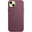 Чехол-накладка iPhone 15 Plus FineWoven Case with MagSafe - Mulberry (MT4A3) - фото 9