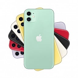 Apple iPhone 11 128GB Green (зеленый) - фото 6