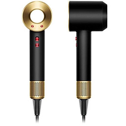 Фен Dyson Supersonic HD15, Onyx/Gold (Черный/Золотой) - фото 3