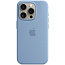 Чехол-накладка iPhone 15 Pro Silicone Case with MagSafe - Winter Blue (MT1L3) - фото 7