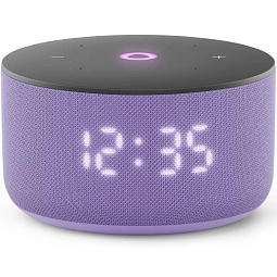 Умная колонка Яндекс Станция Мини 3 с Алисой на YaGPT, лиловая, 12 Вт - фото 1