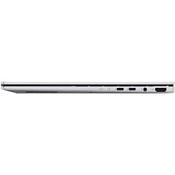 Ноутбук ASUS Zenbook 14, UX3405CA-QL683, Intel Core Ultra 5 225H, RAM 16 ГБ, SSD 1024 ГБ, Без ОС, (90NB14W4-M010E0), серебристый - фото 6