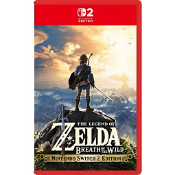 Игра The Legend of Zelda: Breath of the Wild для Nintendo Switch 2 (Русская версия) - фото 1