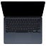 13.6" Ноутбук Apple MacBook Air 2022 (MLY43) 2560x1664, Apple M2, SSD 512 ГБ, Apple graphics 10-core, полуночный черный (Midnight) - фото 11