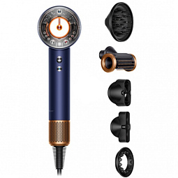 Фен Dyson Supersonic HD16 Nural, Prussian Blue/Cooper (493033-01), HK - фото 3