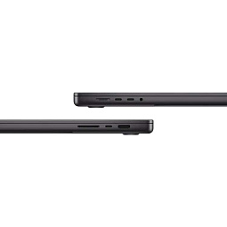 16.2" Ноутбук Apple MacBook Pro 16 2024 MX2Y3J/A (3456x2234, Apple M4 Pro, RAM 48 ГБ, SSD 512 ГБ, Apple graphics 20-core, macOS), чёрный космос - фото 5