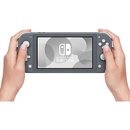 Игровая приставка Nintendo Switch Lite 32 ГБ, серый - фото 4