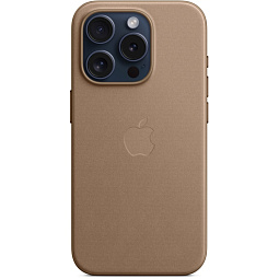 Чехол-накладка iPhone 15 Pro FineWoven Case with MagSafe - Taupe (MT4J3) - фото 2