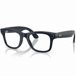 Умные очки Ray-Ban Meta Wayfarer (Gen 2) Shiny Cosmic Blue Transitions Sapphire, 155 - 53 Size (L) - фото 3