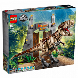 Конструктор LEGO Jurassic World 75936 Ярость Ти-Рекса - фото 8