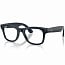 Умные очки Ray-Ban Meta Wayfarer (Gen 2) Shiny Cosmic Blue Transitions Sapphire, 155 - 53 Size (L) - фото 9