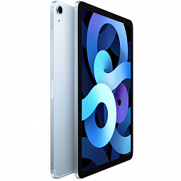 Apple iPad Air (2020) 256Gb Wi-Fi Sky Blue (Голубое небо) (MYFY2LL/A) - фото 4