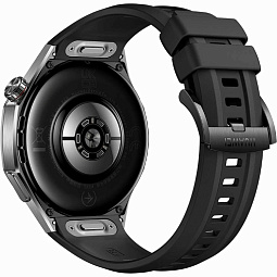 Умные часы Huawei Watch GT 5 Pro 46mm Black Fluoroelastomer Strap (черный) - фото 4