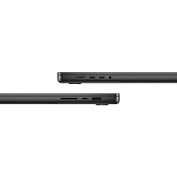 16.2" Ноутбук Apple MacBook Pro 16 2024 MX2X3 (3456x2234, Apple M4 Pro, RAM 24 ГБ, SSD 512 ГБ, Apple graphics 20-core, macOS), чёрный космос - фото 5