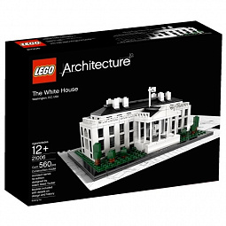 Конструктор LEGO Architecture 21006 Белый дом - фото 3