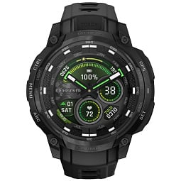 Умные часы Garmin Instinct Crossover Amoled Tactical Edition Black (010-03398-02) - фото 4