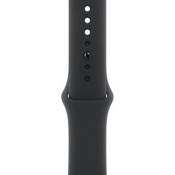 Apple Watch Series 11 46mm GPS Aluminum Case with Sport Band M/L, Space Grey/Black, MEV44 - фото 3