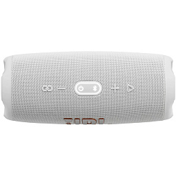 Портативная акустика JBL Charge 5, Белый - фото 3