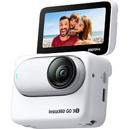 Экшн-камера Insta360 GO 3S 128Gb White - фото 2
