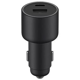 Автомобильное зарядное устройство Xiaomi Car Charger 1A1C (43W) MDY-16-EQ - фото 1