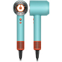 Фото Фен Dyson Supersonic HD16 Ceramic Patina/Topaz (Бирюзовый/Оранжевый)