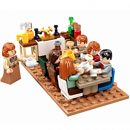 Конструктор LEGO Harry Potter 75980 Нападение на Нору - фото 5