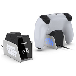 Зарядная станция для геймпада DOBE Charging Dock для Playstation 5 (TP5-35132) - фото 4