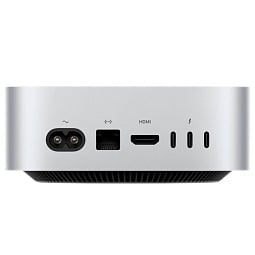 Apple Mac Mini 2024 MCYT4 (Apple M4/ 24GB/ 512GB SSD/ Apple Graphics 10-core), серебристый - фото 3
