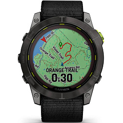 Умные часы Garmin ENDURO 2 Sapphire Solar угольно-серый (010-02754-01) - фото 4