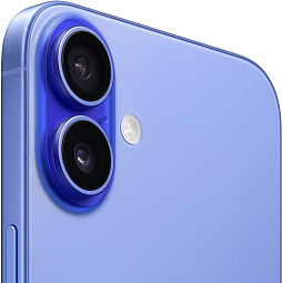 Apple iPhone 16 Plus 128GB, Ultramarine (синий) eSIM - фото 4