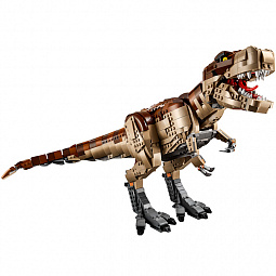 Конструктор LEGO Jurassic World 75936 Ярость Ти-Рекса - фото 1