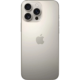 Apple iPhone 16 Pro Max 256GB, Natural Titanium (eSIM) - фото 3