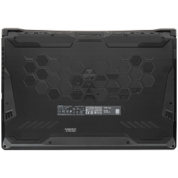 Ноутбук игровой ASUS TUF Gaming A17 FA706NF-HX031 AMD Ryzen 5 7535HS, RAM 16 ГБ, SSD 512 ГБ, NVIDIA GeForce RTX 2050 (4 Гб), Без о/с, черный, Русская раскладка - фото 5