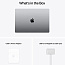 Apple MacBook Pro 16" M1 Pro, 10C CPU, 16C GPU, 32GB, 512GB SSD (Z14V0008D) Серый Космос - фото 10