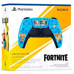 Геймпад Sony DualSense Fortnite Limited Edition - фото 5