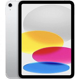 Apple iPad (2025) 128Gb Wi-Fi + Cellular, серебристый - фото 1