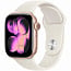 Apple Watch Series 11 42mm GPS Aluminum Case with Sport Band S/M, Rose Gold/Starlight, MEW24/MXLL3 - фото 4