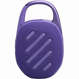Портативная акустика JBL Clip 5, Фиолетовый - фото 4