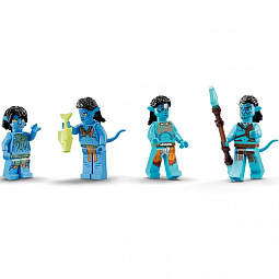 Конструктор LEGO Avatar 75578 Дом Риф Меткайна - фото 7