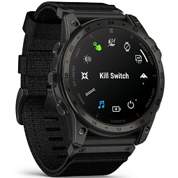 Умные часы Garmin Tactix 7 AMOLED edition, черный нейлоновый ремешок (010-02931-01) - фото 4