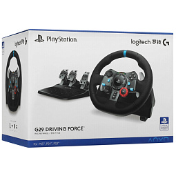 Руль Logitech G29 Driving Force Racing для PS 4,PS 5 - фото 9