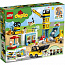 Конструктор LEGO DUPLO 10933 Башенный кран на стройке - фото 11